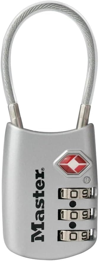 Master Lock 4688D Set Your Own Combination TSA Luggage Lock