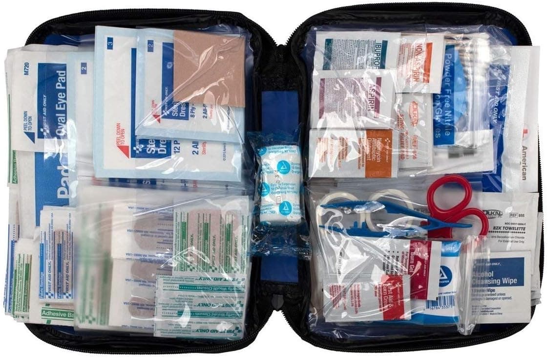 First Aid Only All-Purpose First Aid Kit, Soft Case, 299 Pieces