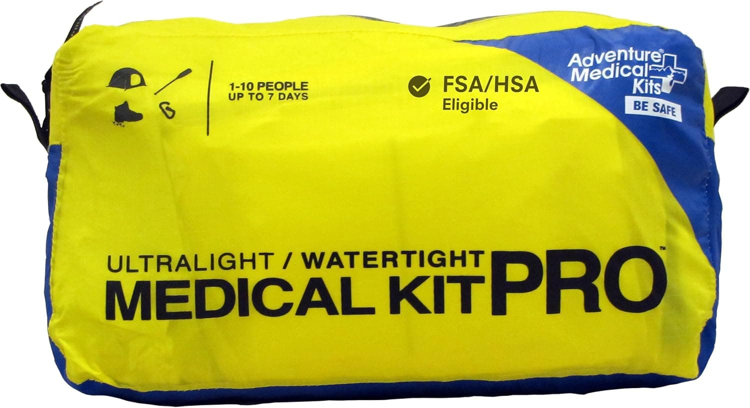 Adventure Medical Kits Ultralight & Watertight Medical Kit Pro - with Laerdal CPR Mask & Wound