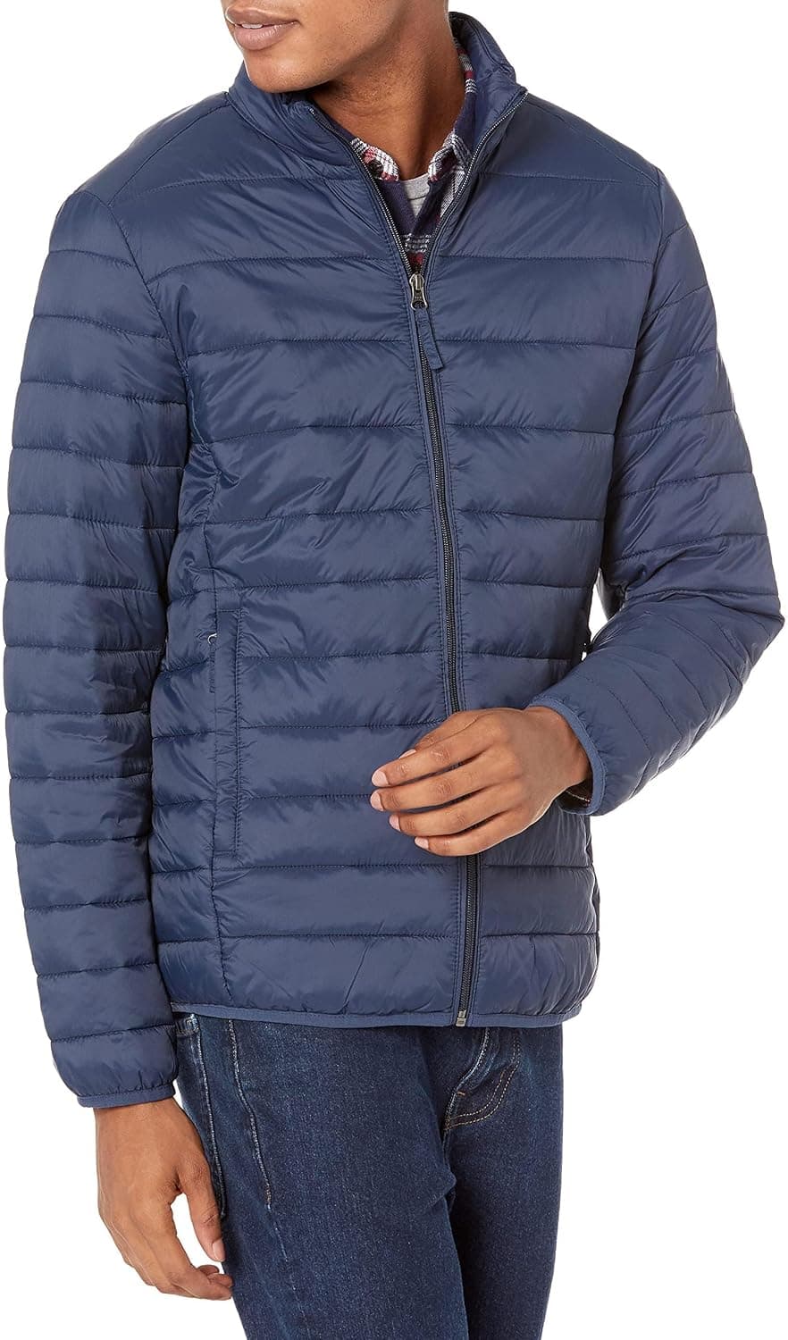 Amazon Essentials Packable Puffer Jacket (Men's)