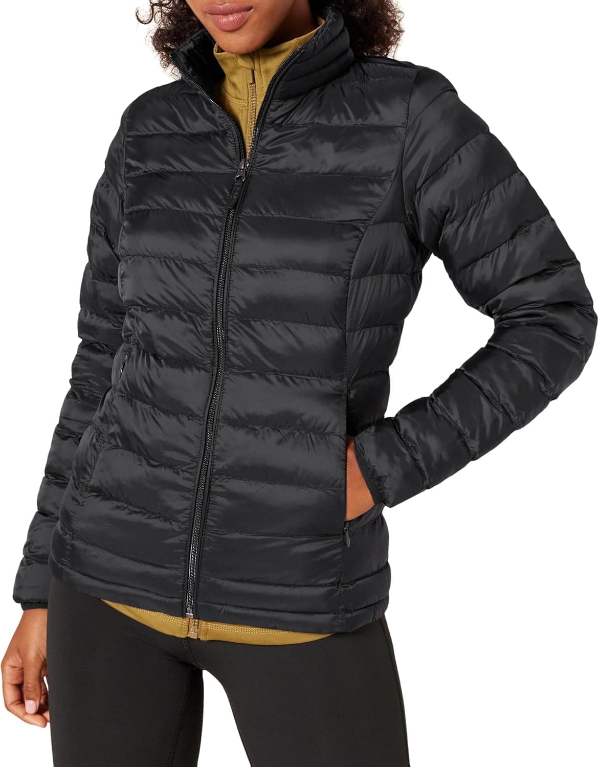 Amazon Essentials Packable Puffer Jacket (Women's)