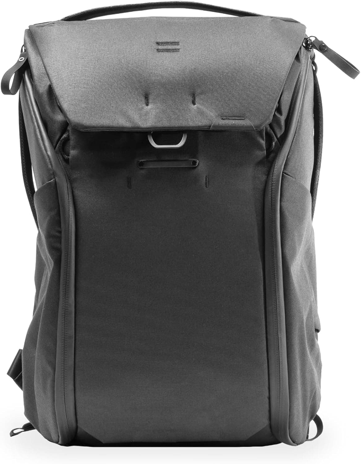 Peak Design Everyday Backpack 30L, Black, MagLatch Top, Dual Side Access, FlexFold Dividers, Fi