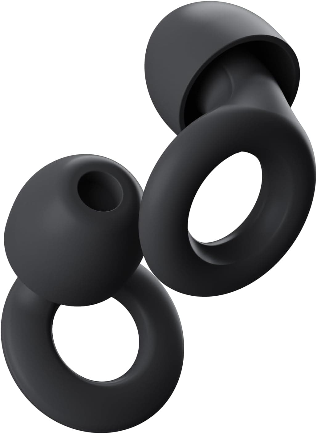 Loop Quiet Reusable Silicone Ear Plugs 24dB (Black)