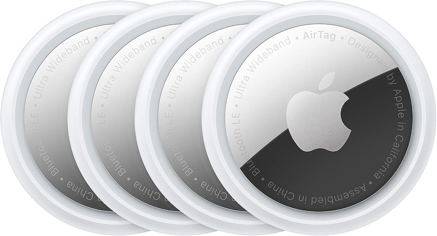 Apple AirTag 4 Pack Bluetooth Luggage Tracker