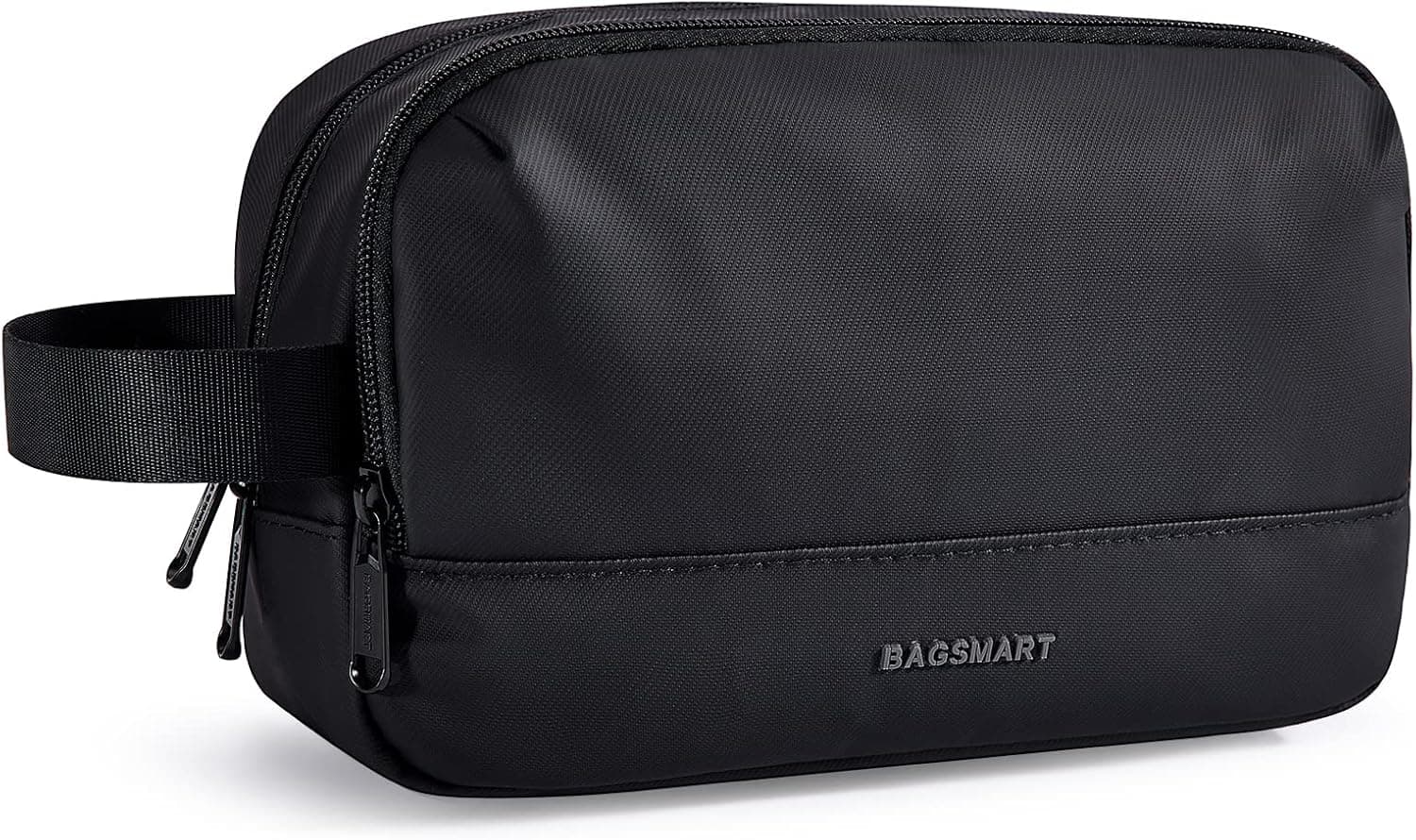 BAGSMART Travel Toiletry Bag for Men, Dopp Kit (Medium)