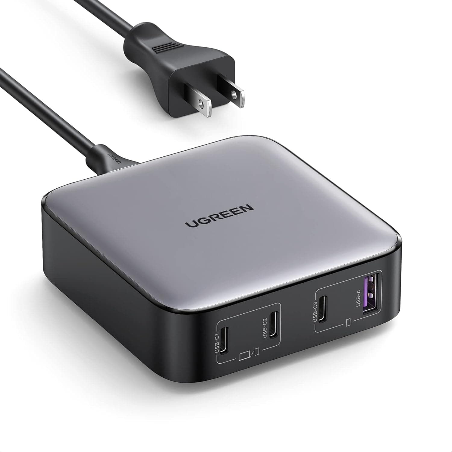 UGREEN Nexode 100W GaN USB-C Charging Station 4-Port