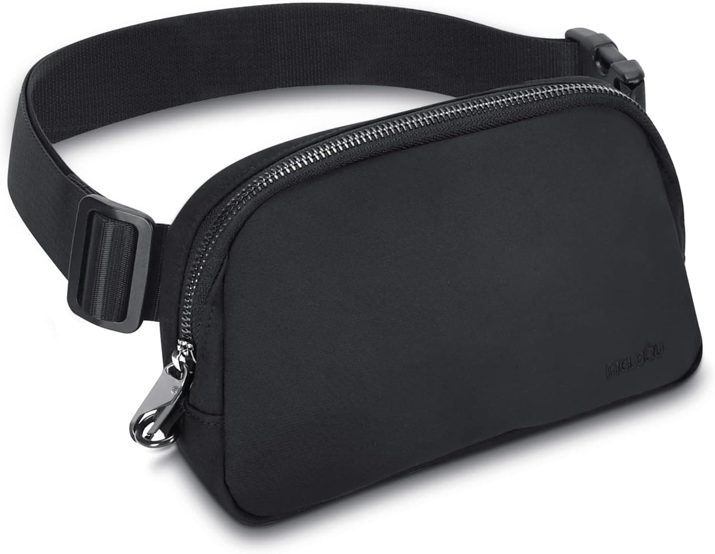 MELCOU Fanny Pack with Anti Theft for Women Men, Unisex Small Crossbody Belt Bag for Traveling