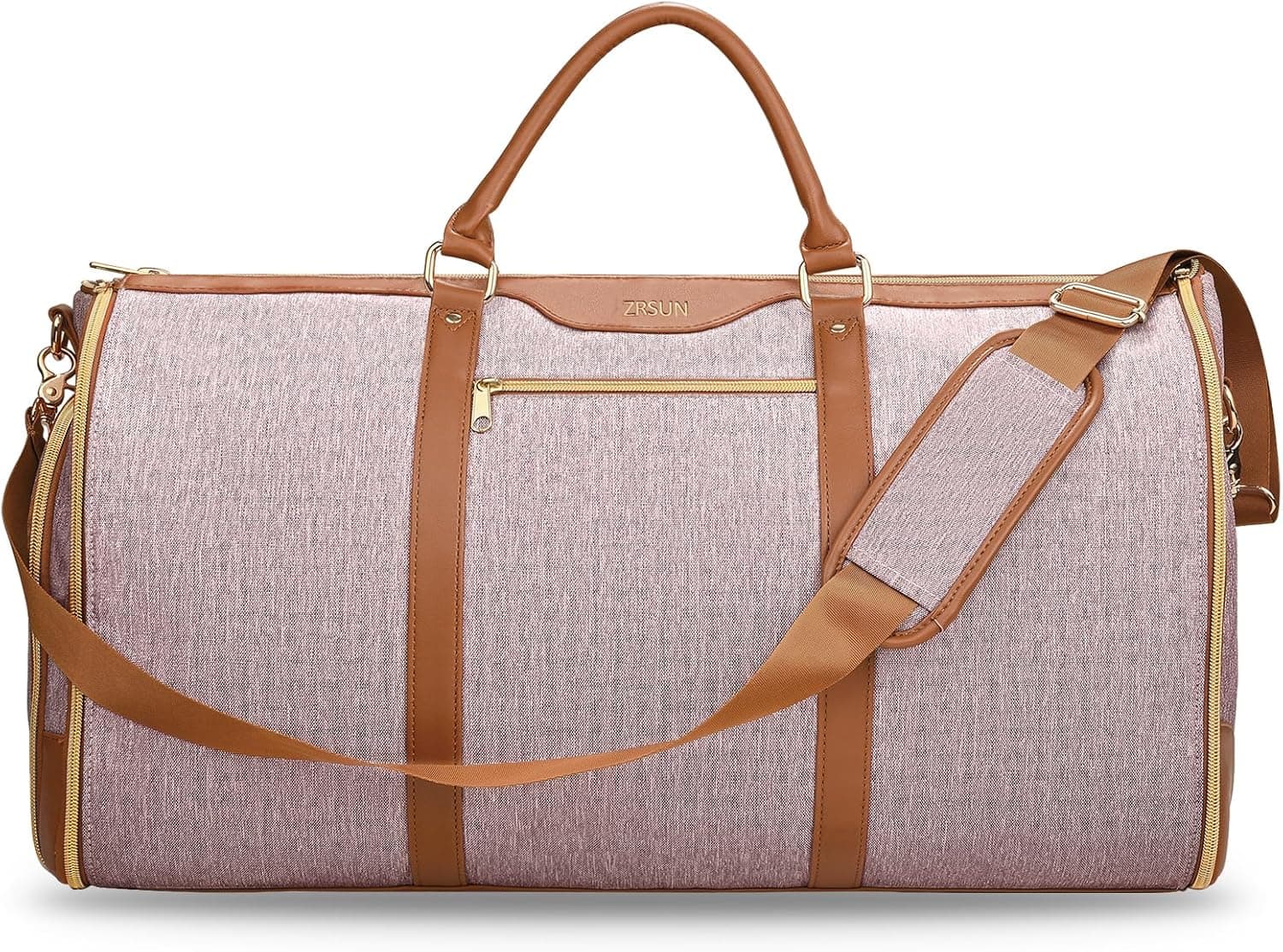 Garment Bag for Travel, Convertible Carry-On Duffel with Shoe Compartment, Waterproof & Wrinkle