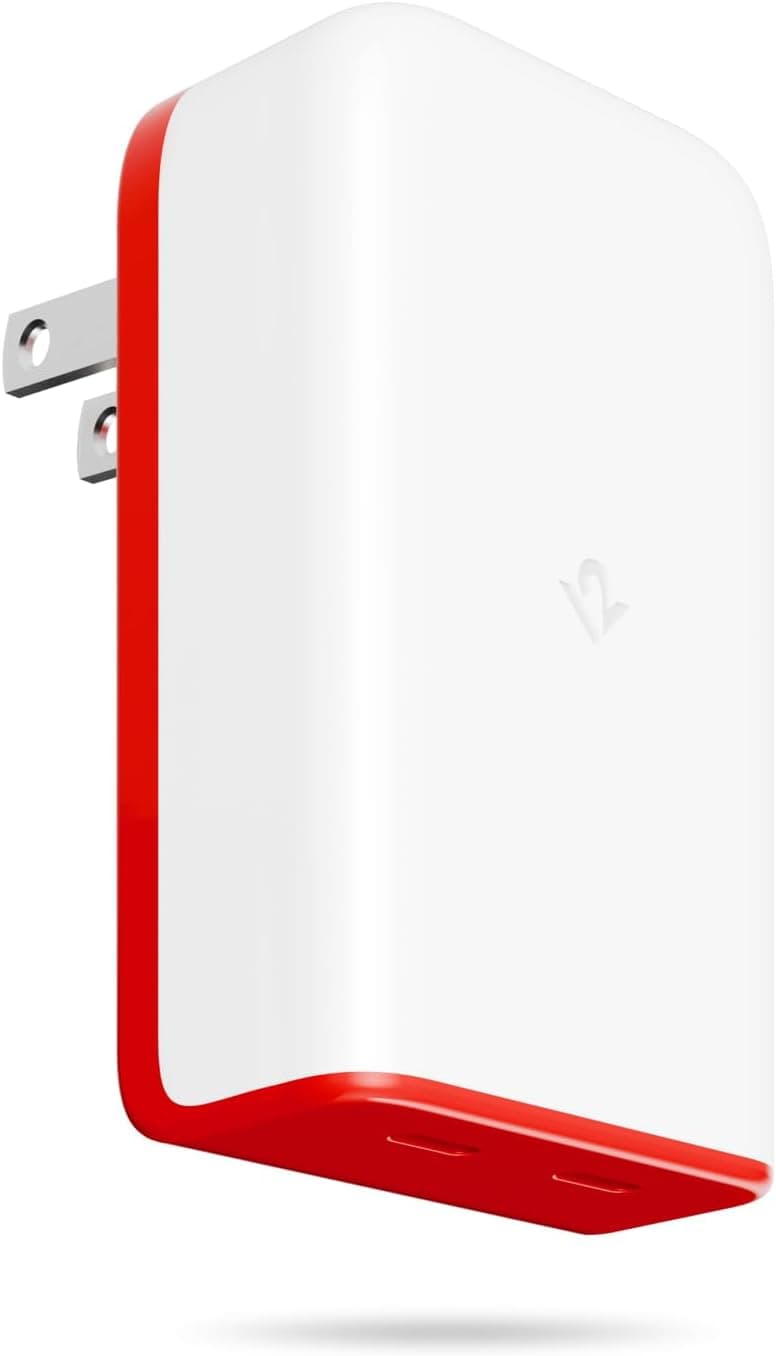 Twelve South PlugBug 50W USB-C Charger 2-Port Find My