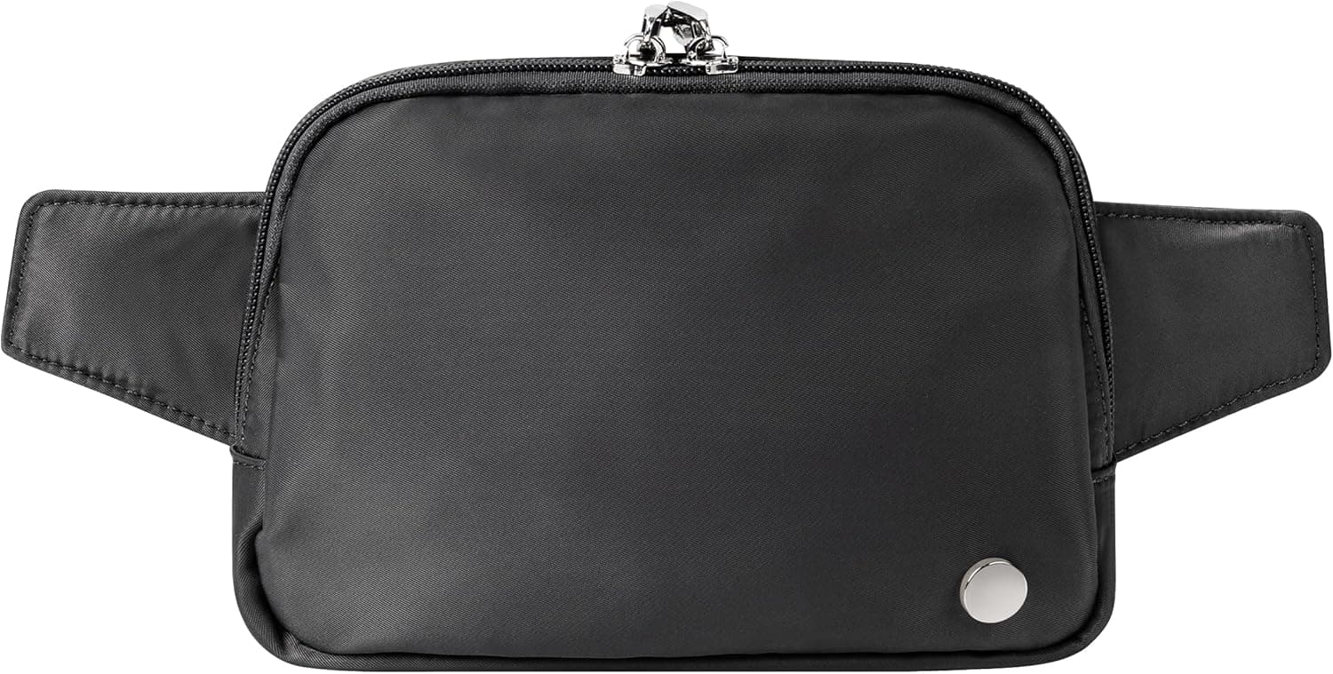 Anti Theft Fanny Pack 2L Belt Bag Crossbody Bag for Women Men RFID Blocking Sling Waist Bag for