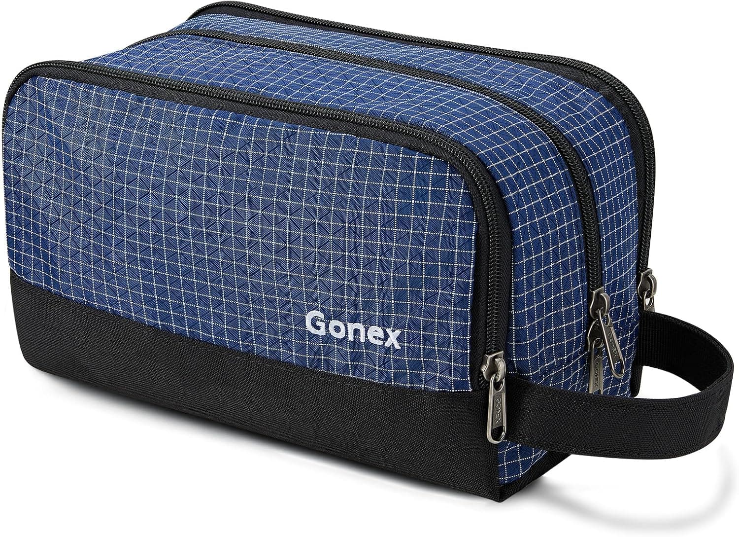 Gonex Travel Toiletry Bag Nylon Shaving Organizer