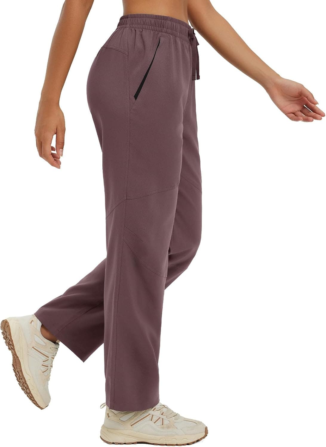 BALEAF Ripstop Waterproof Quick-Dry Hiking Travel Pants (Women's)