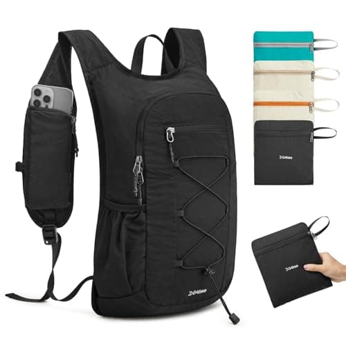 G4Free 20L Lightweight Packable Hiking Backpack for Women Men